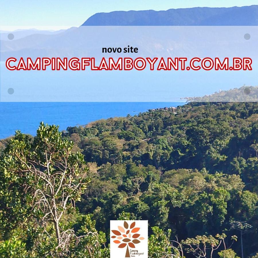 Camping Flamboyant Hotel Ilhabela Bagian luar foto