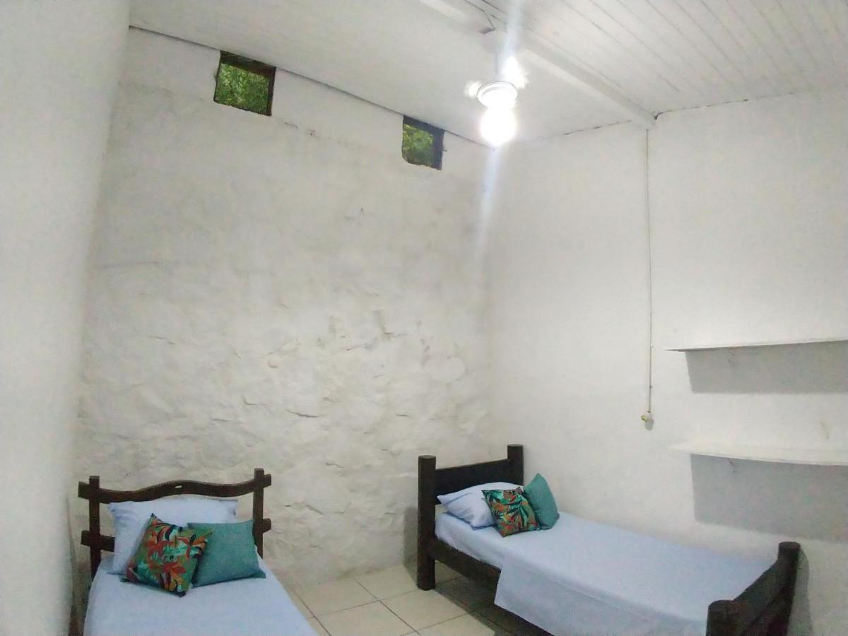 Camping Flamboyant Hotel Ilhabela Bagian luar foto