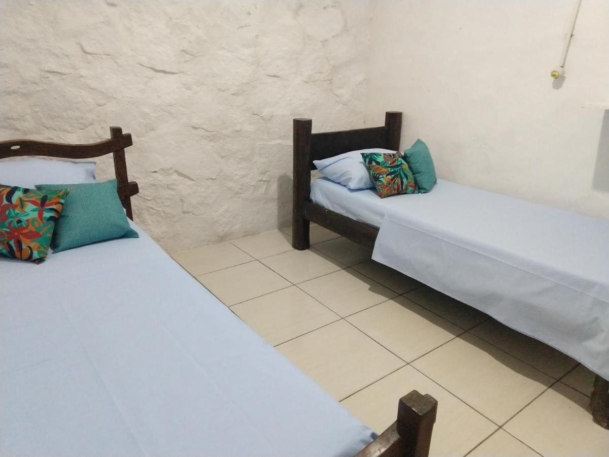 Camping Flamboyant Hotel Ilhabela Bagian luar foto