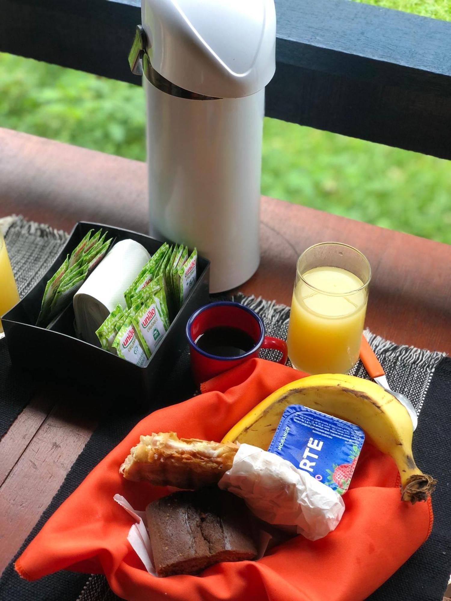 Camping Flamboyant Hotel Ilhabela Bagian luar foto