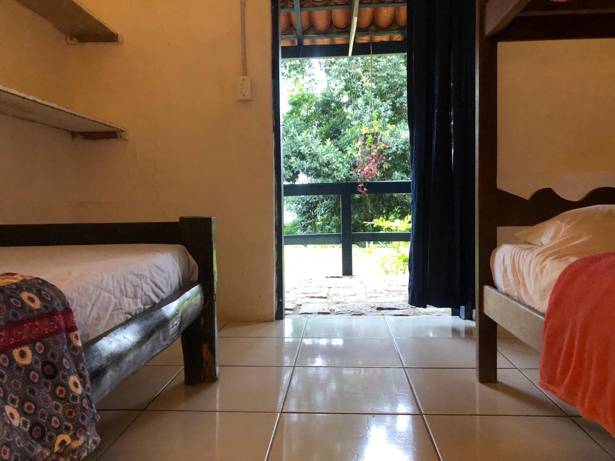 Camping Flamboyant Hotel Ilhabela Bagian luar foto
