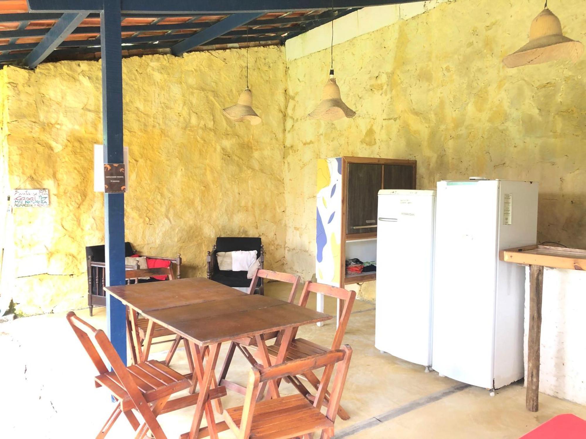 Camping Flamboyant Hotel Ilhabela Bagian luar foto