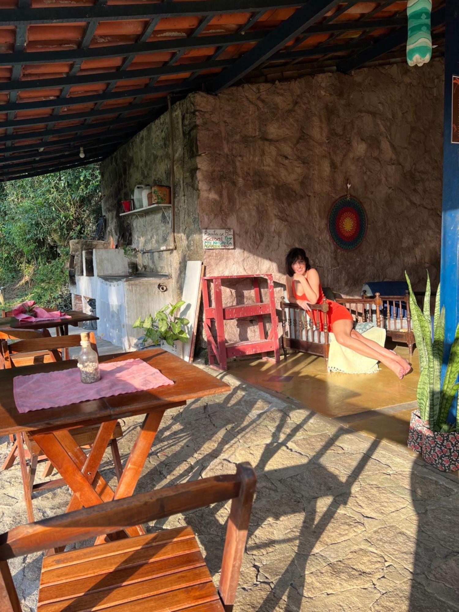 Camping Flamboyant Hotel Ilhabela Bagian luar foto