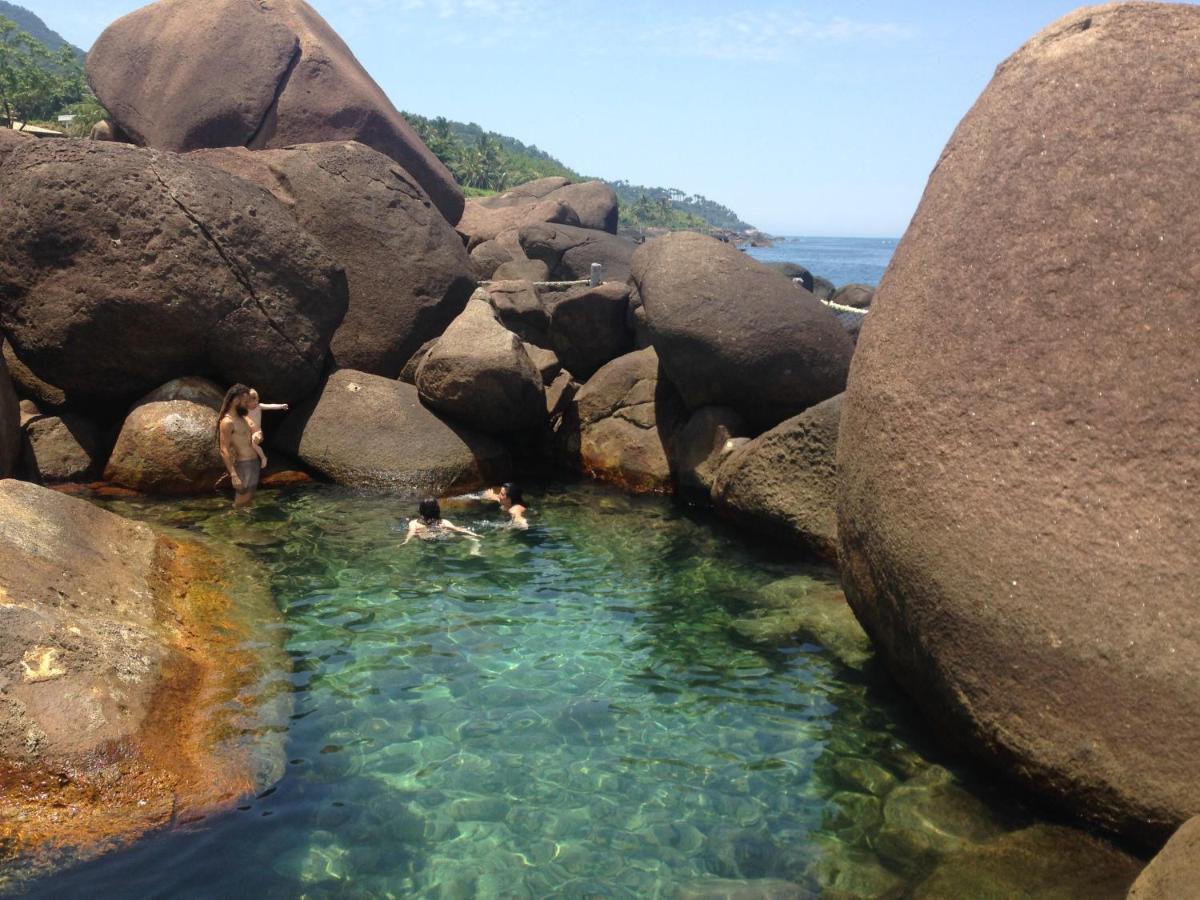 Camping Flamboyant Hotel Ilhabela Bagian luar foto